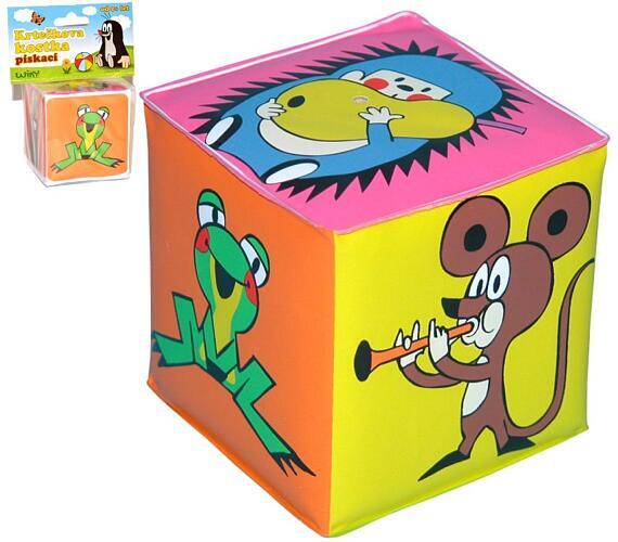 Pískací kostka Teddies Wiky Krtek