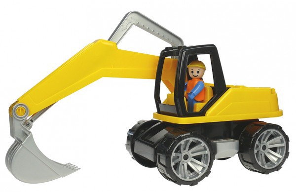 Lena Auto Truxx bagr s figurkou plast 44cm 24m+
