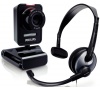 Webkamera Philips SPC535NC + sluchátka