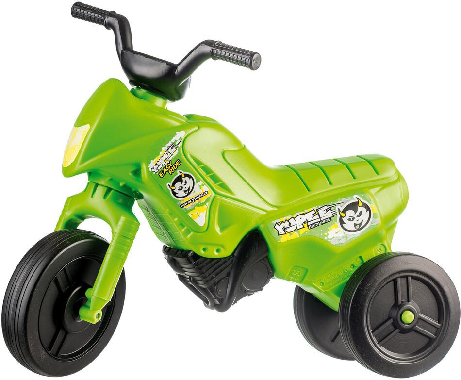 Odrážedlo Teddies Enduro Yupee zelené malé