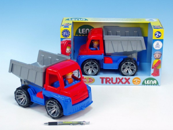Auto Truxx sklápěč plast 25cm v krabici 24m+