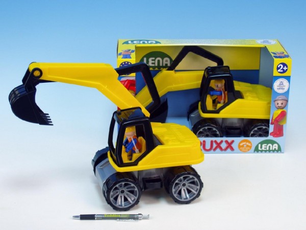 Auto Truxx bagr plast 35cm v krabici od 24 měsíců