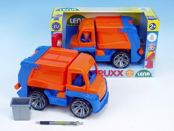 Auto Truxx popeláři plast 27cm v krabici 24m+