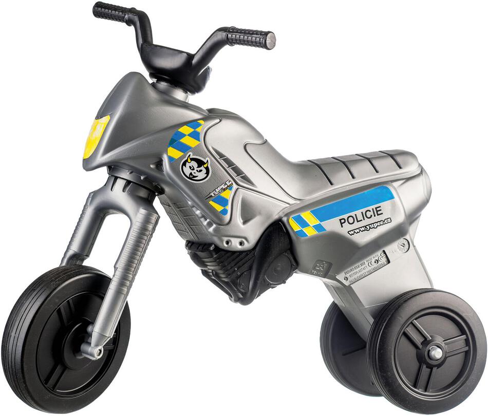 Odrážedlo Teddies Enduro Yupee Policie velké