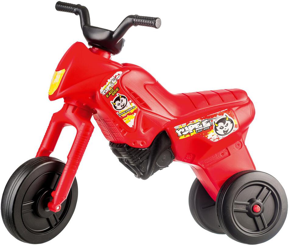 Odrážedlo Teddies Enduro Yupee velké červené