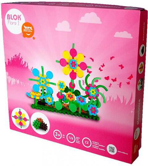 Stavebnice Seva Vista Blok Flora 1