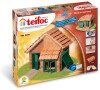Stavebnice Směr Teifoc Domek Albert, 200 ks