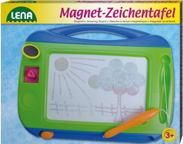 Lena Magnetická tabulka kreslící plast 32x24cm v krabici