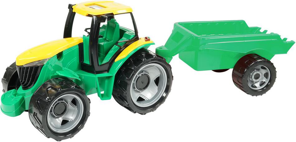 Lena Traktor plast bez lžíce a bagru s vozíkem