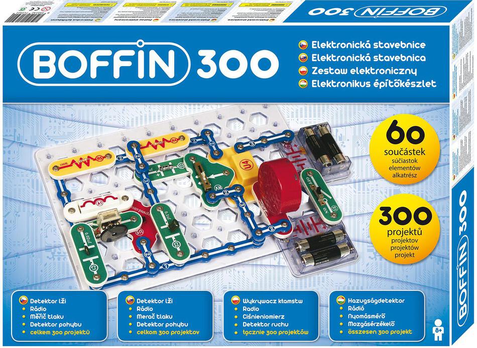 Elektronická Stavebnice Boffin 300