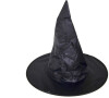 Wiky Klobouk čarodějnický karneval 38cm karneval