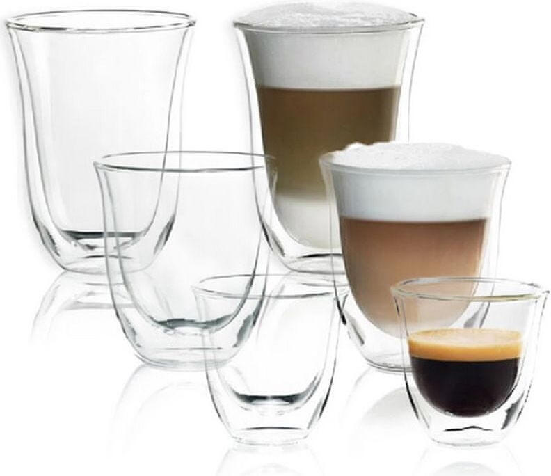 Sada skleniček DeLonghi DLSC 302 (6ks)