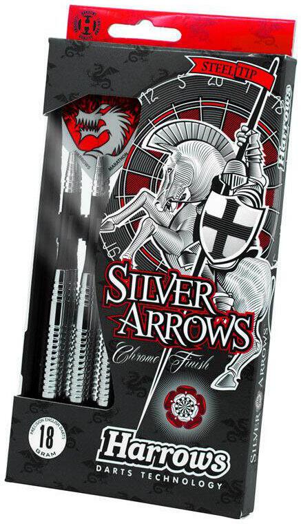 HARROWS STEEL Silver Arrows 20 g