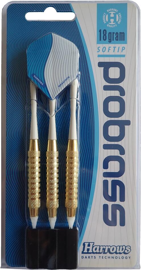 HARROWS SOFT PRO BRASS 18g