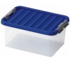 Úložný box Heidrun 1602, 8 l, modrý