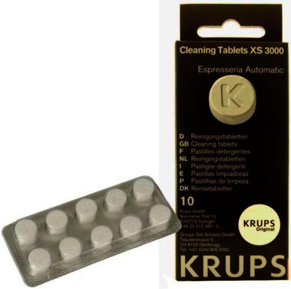 Čistící tablety Krups XS300010