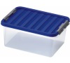 Úložný box Heidrun 1604, 14 l, modrý