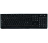 Logitech Wireless Keyboard K270 - EER - US International layout (920-003738)