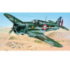 Model Směr Curtiss P-36/H.75 Hawk 11,6 x 15,7 cm