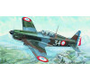 Model Směr Morane Saulnier MS 406 11 x 14,7 cm