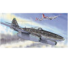 Model Směr Messerschmitt Me 262A 1:72 14,7 x 17,4 cm