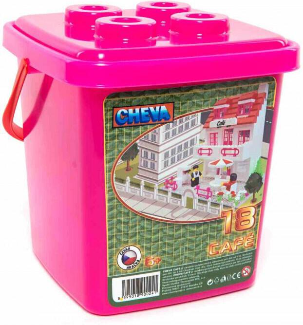 Stavebnice Chemoplast Cheva 18 Cukrárna 215ks