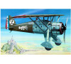 Model Směr Morane Saulnier MS 225 1:72 9,2 x 15,4 cm