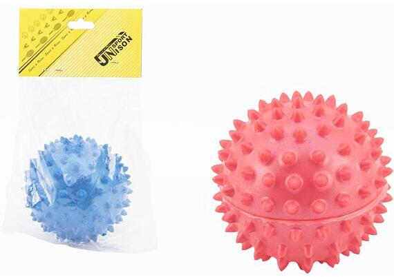 UNISON Míček masážní antistresový guma 7cm v sáčku