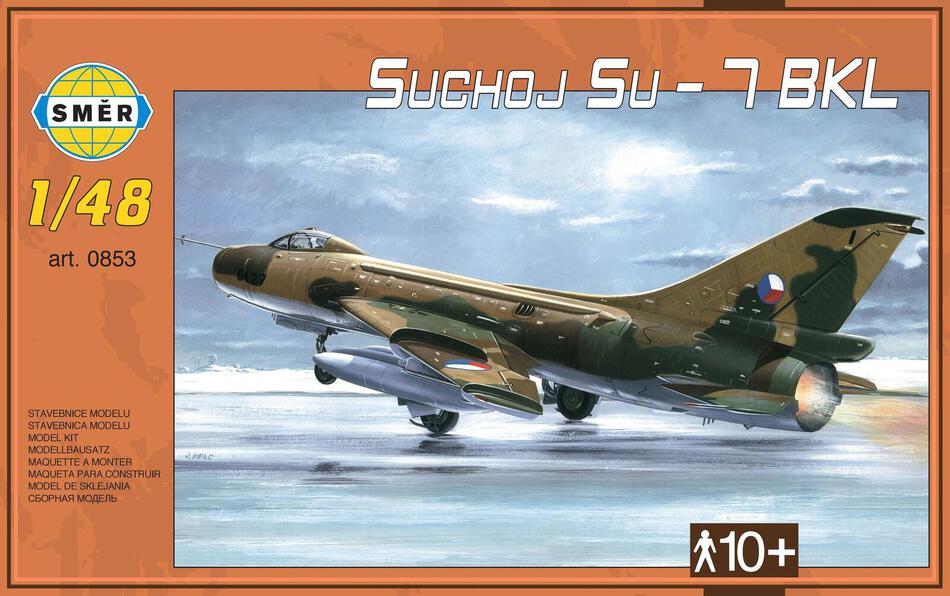 Model Směr Suchoj SU - 7 BKL 1:48
