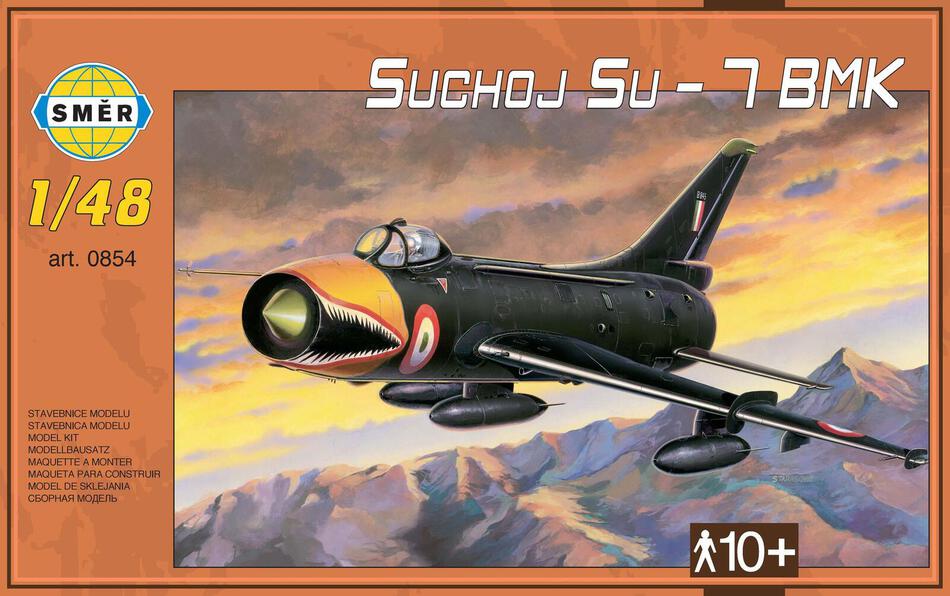 Model Směr Suchoj SU - 7 BMK