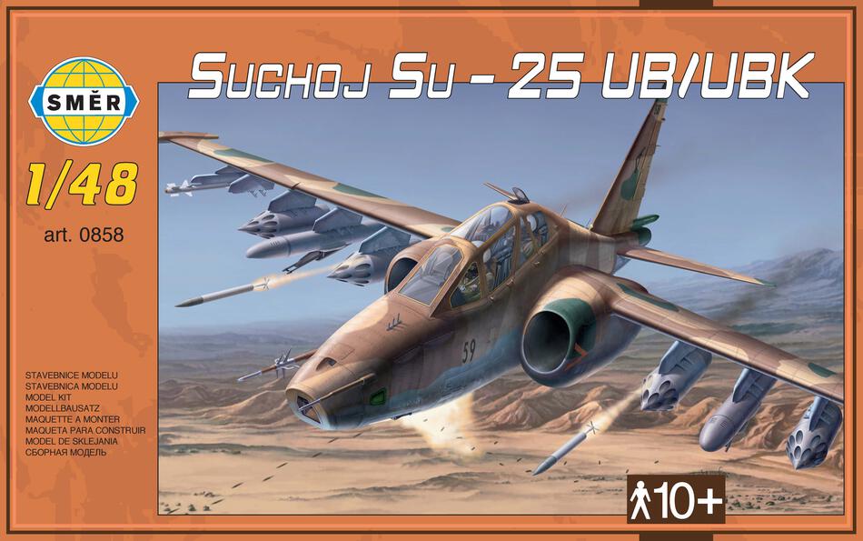 Model Směr Suchoj SU-25 UB/UBK