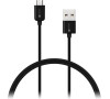 Kabel Connect IT Wirez USB/micro USB, 1m - černý