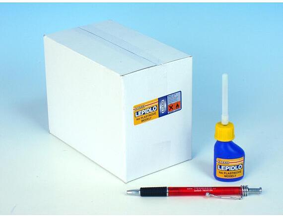 Teddies Lepidlo Draco s aplikátorem Lepí-M 18ml 20ks v krabičce 4x12x3cm