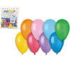 Smart Balloons Balonek/Balonky nafukovac 7" prmr 19cm 100ks v sku karneval