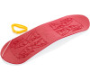 Teddies Snowboard plast 70cm červený
