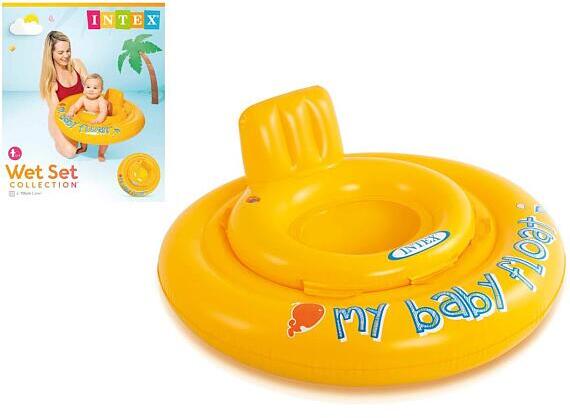 Intex Baby kruh nafukovací +- 70cm v krabici 6-12m