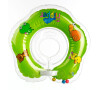 Plavací nákrčník Teddies Flipper, zelený, 0m+