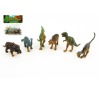 Dinosaurus plast 9-10cm 12ks v sáčku
