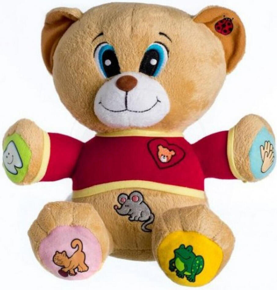 Medvěd Teddies Tedík, česky mluvící