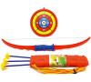 Luk, šípy a terč Teddies 71cm
