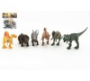 Dinosaurus plast 15-17cm 6ks v sáčku