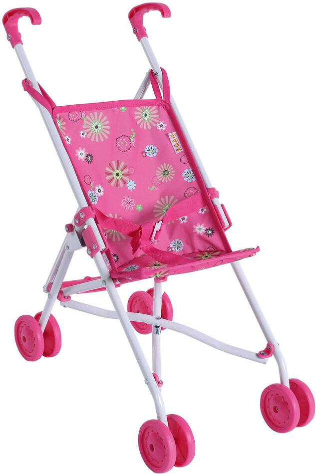 Golfové hole pro panenky Teddies, kov/plast 27x55x52cm