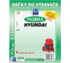 Sky do vysavae Jolly MAX HU 3 (4ks) pro vysav. Hyundai VC 5750