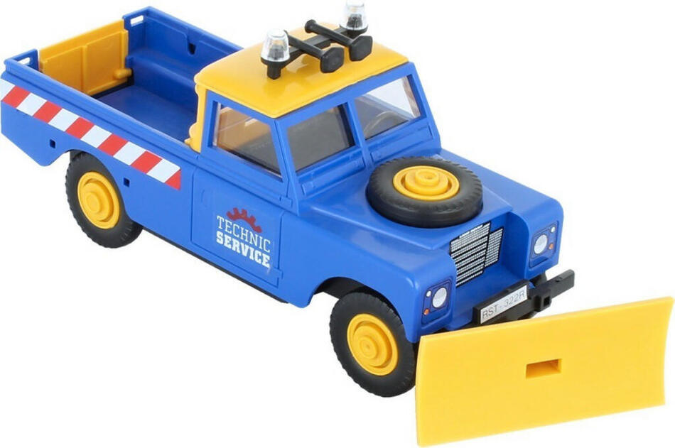 Stavebnice Seva Monti System 01 Technic Service land rover BASIC 1:35
