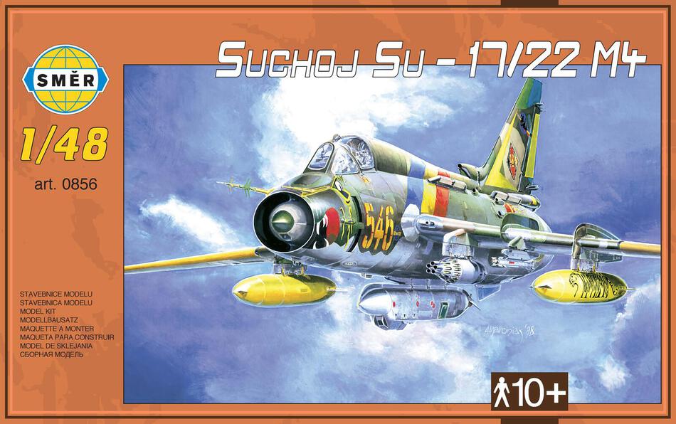 Model Směr Suchoj SU-17/22 M4