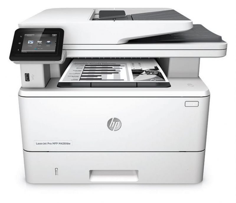 Tiskárna multifunkční HP LaserJet Pro 400 MFP M426fdn A4, 38str./min ...