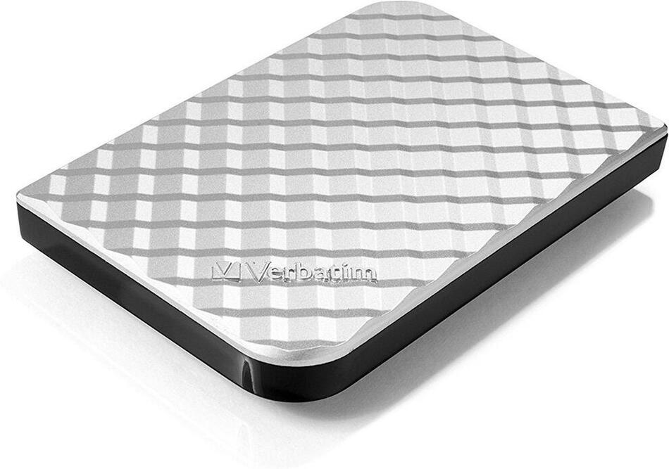 Externí disk VERBATIM Store 'n' Go GEN2 1TB, stříbrný