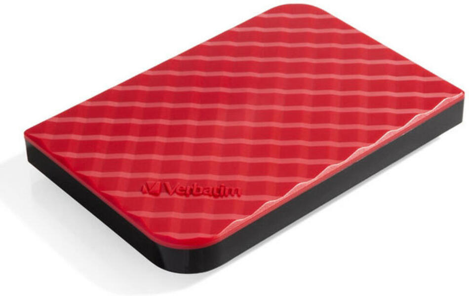 Externí disk VERBATIM Store 'n' Go GEN2 1TB, červený