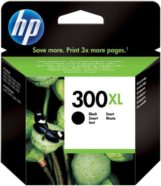 Inkoustová náplň HP 300XL, 600 stran - černá
