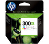Inkoustová náplň HP 300XL, 440 stran - CMY
